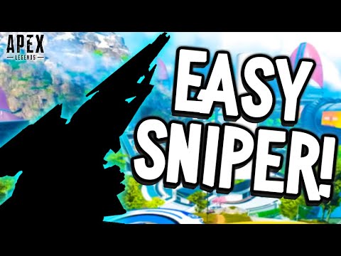 THE EASIEST SNIPER TO USE! (Apex Legends)