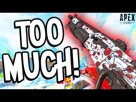 THE MASTIFF IS TOO MUCH! (Apex Legends)