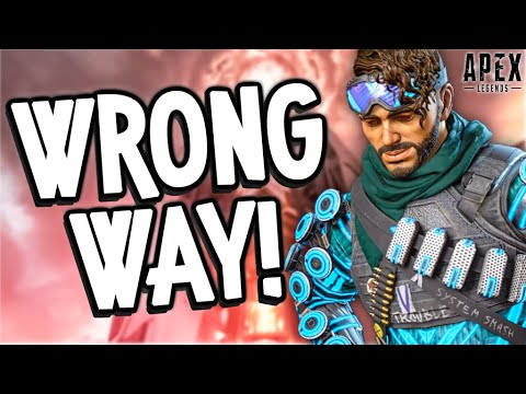 THE WRONG WAY TO USE MIRAGE! (Apex Legends)