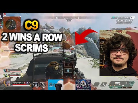 TSM Albralelie wins 2 GAMES of ALGS scrims in A ROW !!  ( apex legends )