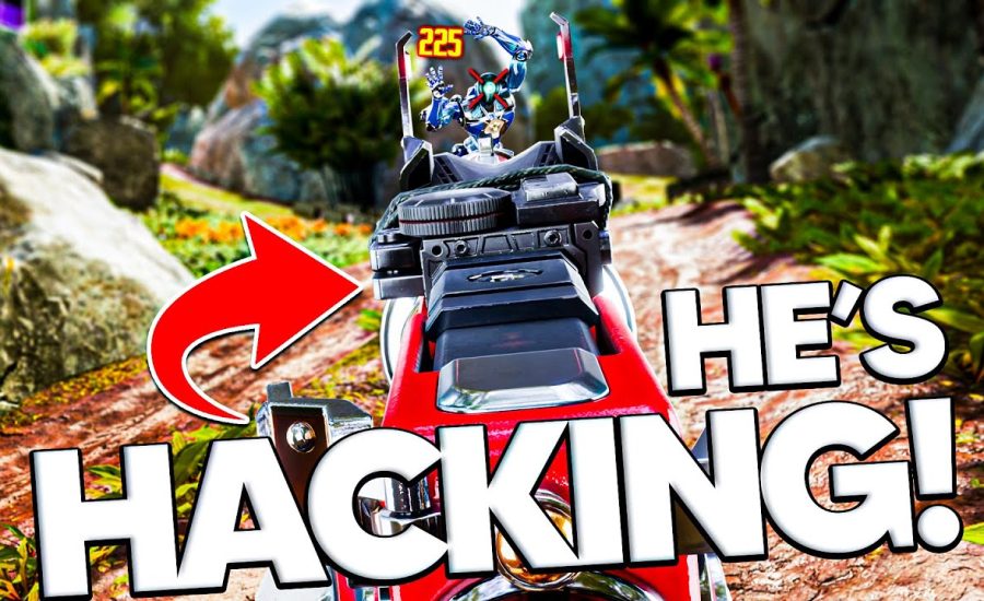 TTV Thought i was Hacking in SEASON 11! (Apex Legends)