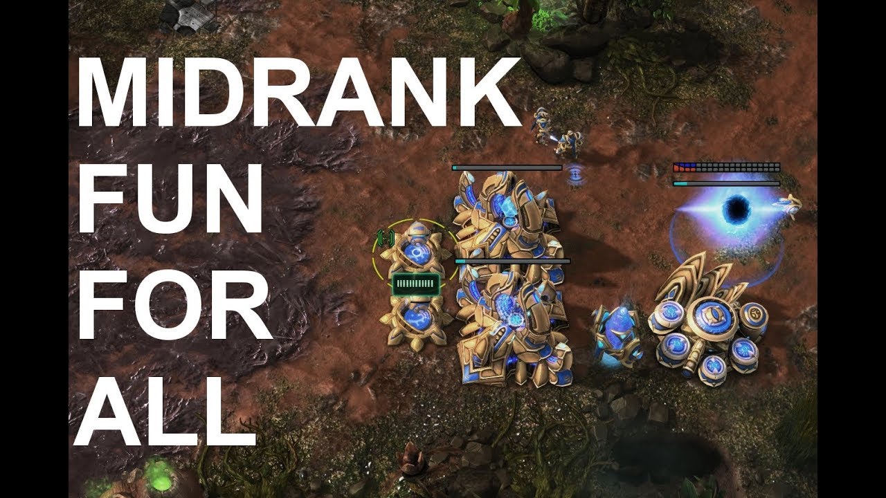 Techmaster (Z) v ||||||||| (P) on Backwater - MidRank Madness 2018 - StarCraft 2 LOTV