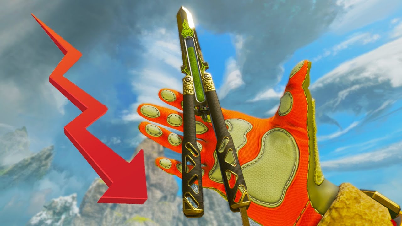 The End Of An Era For Octane In Apex Legends?