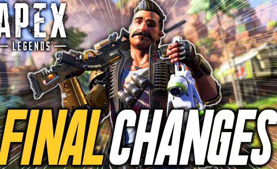 The FINAL MAJOR CHANGES Coming To Apex Legends Season 8! (Ranked, Solos & MORE)