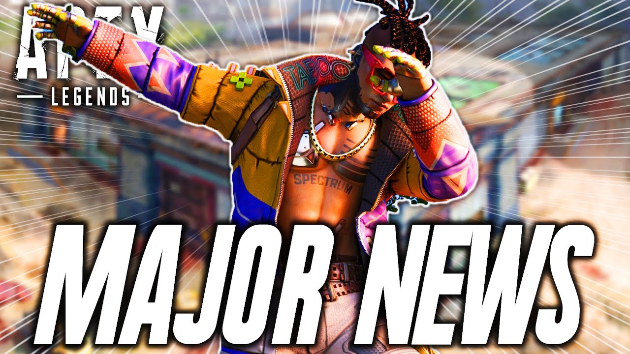 The FIRST MAJOR NEWS Of Apex Legends Season 8 Is Here! (New Map Rotation & New Hop Ups!)