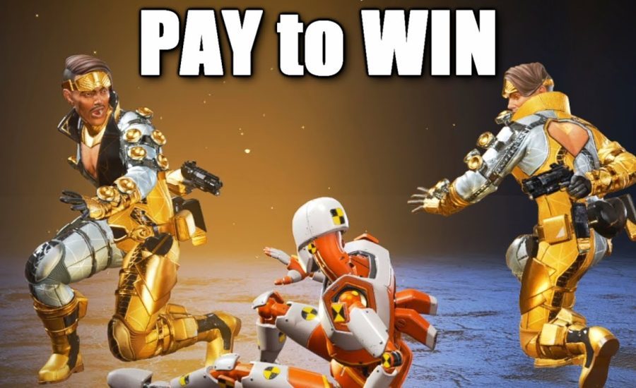 The PAY TO WIN Finisher in Apex Legends