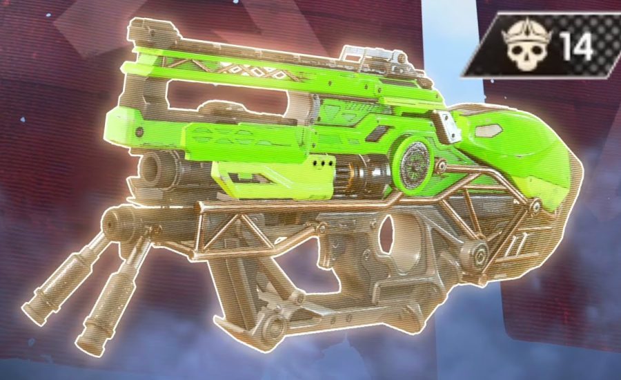 Using ONLY the Most UNDERRATED GUN in Apex Legends