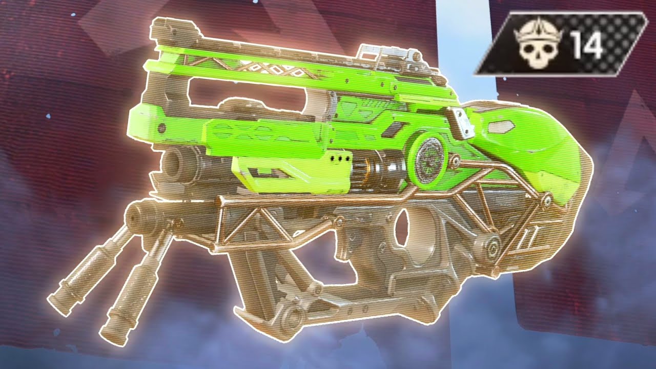 Using ONLY the Most UNDERRATED GUN in Apex Legends