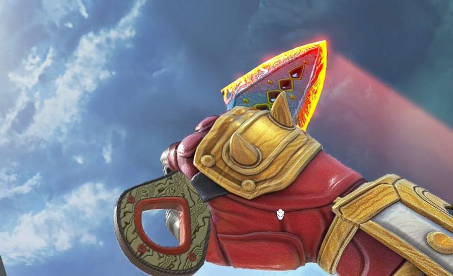 Using The NEW Wraith Heirloom In Apex Legends (It Has Unique Effects!)
