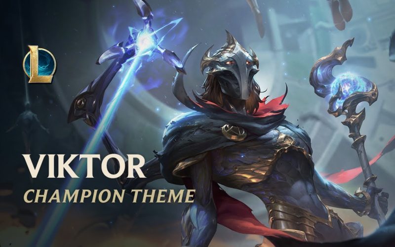 Viktor, the Herald of the Arcane | Official Champion Theme - League of Legends