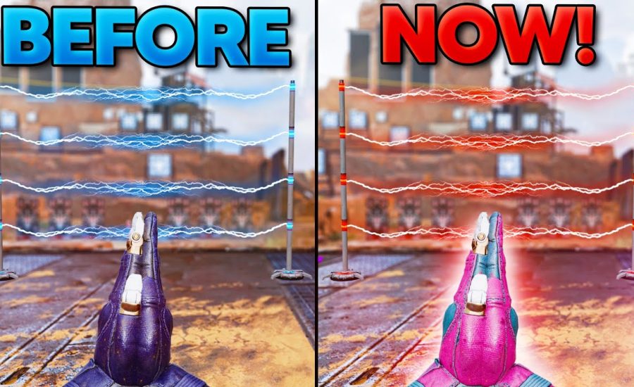 Wattson BUFFS!  Season 11 Vs Season 10! (Apex Legends)