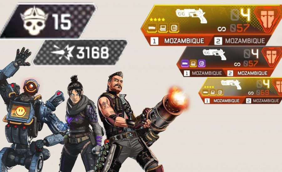 When the WHOLE SQUAD uses only the MOZAMBIQUE in Apex Legends