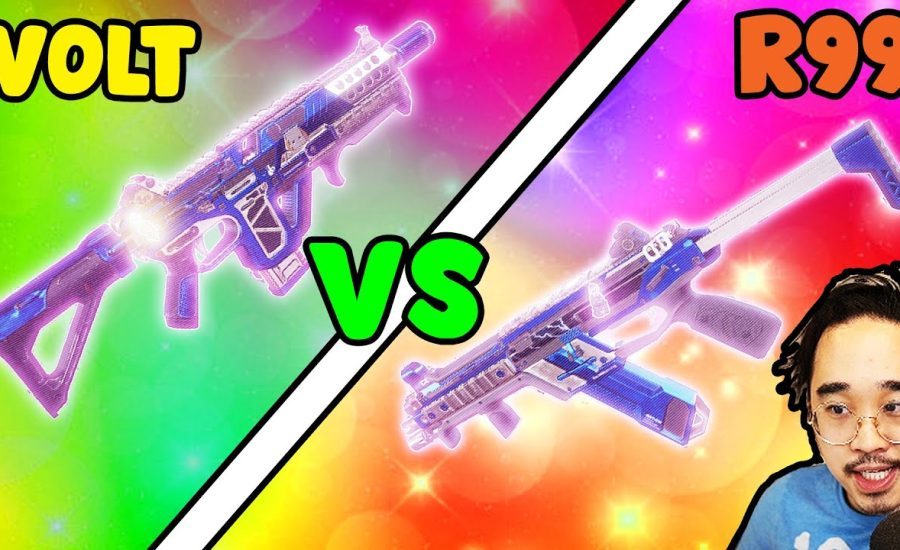 Which is better: R99 vs Volt - FINAL VERDICT!! (Season 7 - Apex Legends)