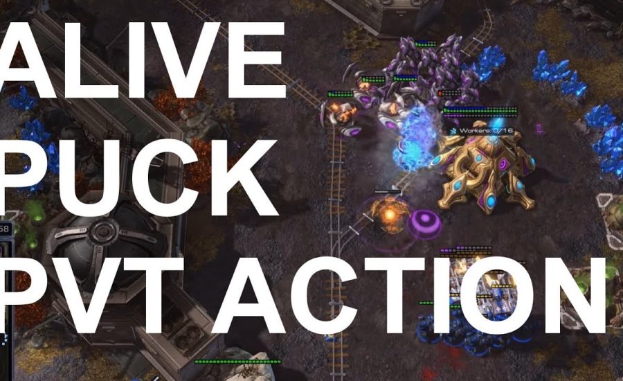 aLive (T) v pucK (P) on Eastwatch - StarCraft 2 - Legacy of the Void 2018