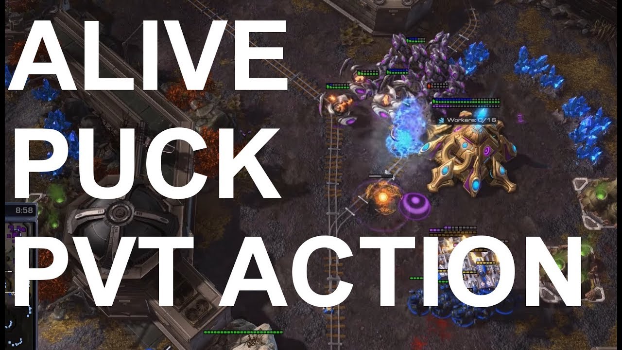 aLive (T) v pucK (P) on Eastwatch - StarCraft 2 - Legacy of the Void 2018