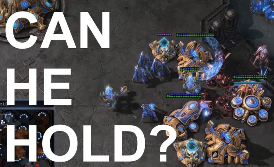 acopia (P) v AmonRa (P) on Catalyst - Into the Void 2018 - StarCraft 2