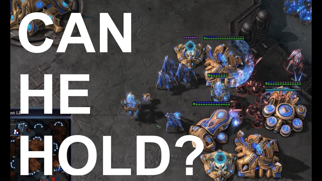 acopia (P) v AmonRa (P) on Catalyst - Into the Void 2018 - StarCraft 2