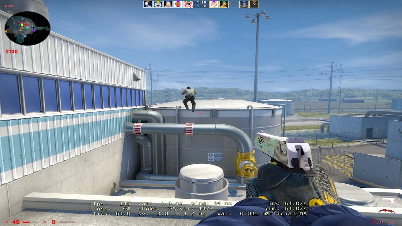 bro forgot to look BEHIND