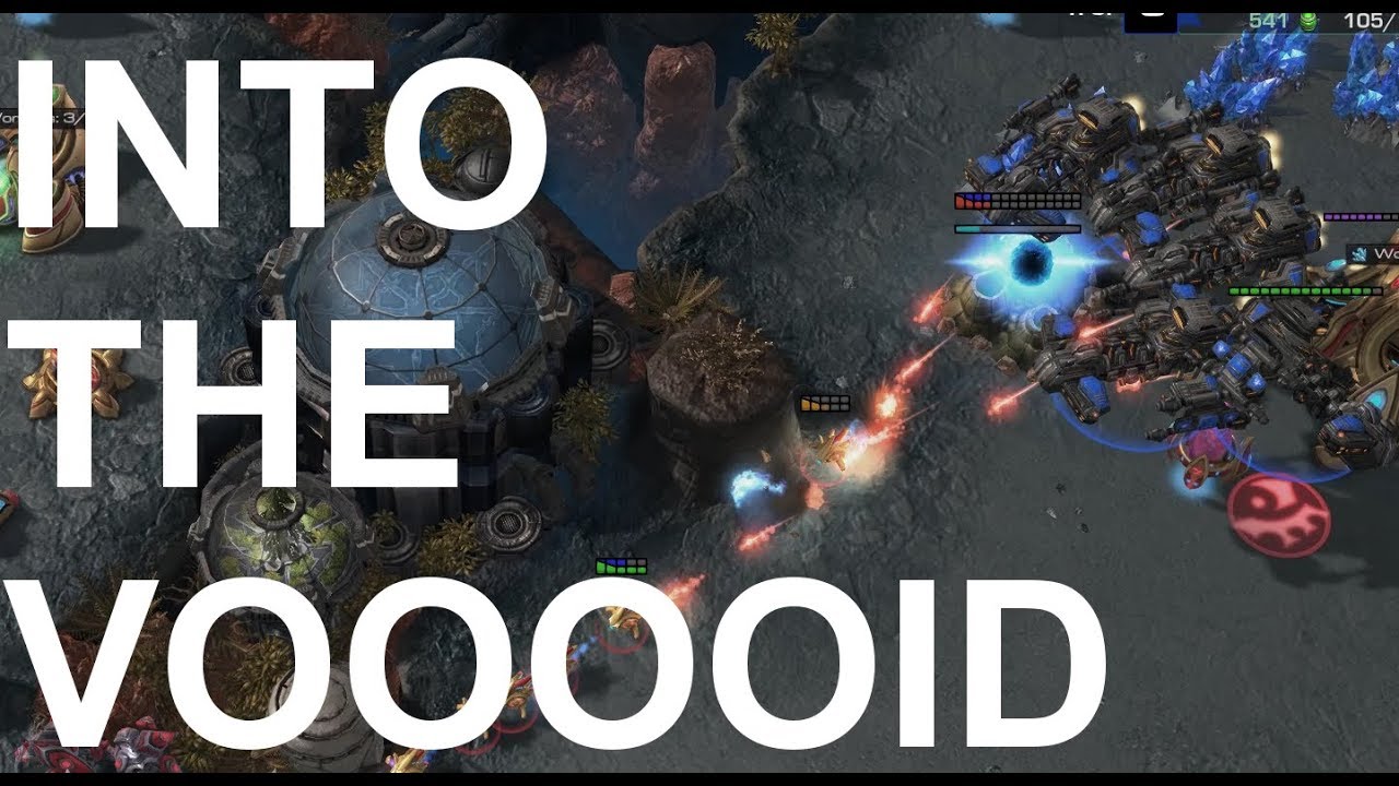 frei (T) v mellowtang (P) on Catalyst - Into the Void 2018 - StarCraft 2