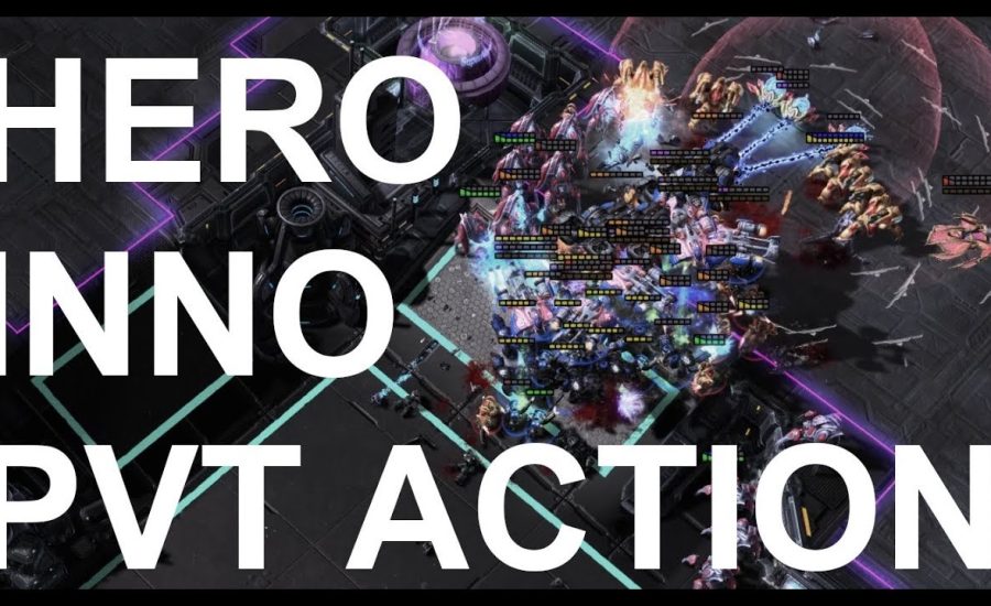 herO (P) v INnoVation (T) on Blackpink - StarCraft 2 - Legacy of the Void 2018