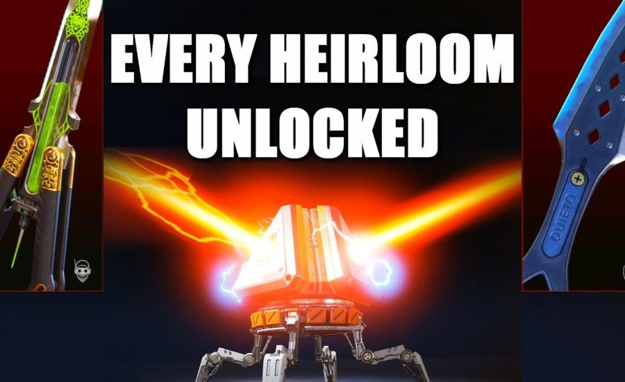 how it feels playing with EVERY HEIRLOOM in Apex Legends