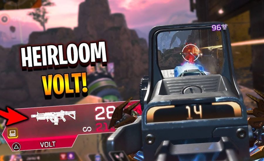 poppin' off with the care-package VOLT!! - Apex Legends Season 12