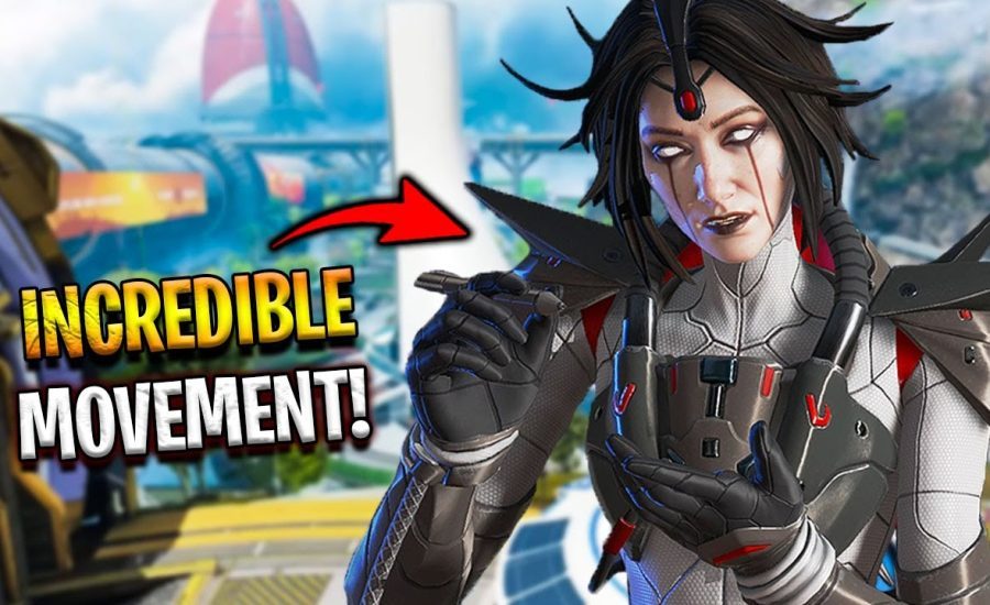 the #1 legend for the BEST movement - Apex Legends Season 12