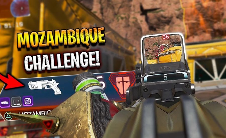 the IMPOSSIBLE DOUBLE MOZAMBIQUE Challenge!!