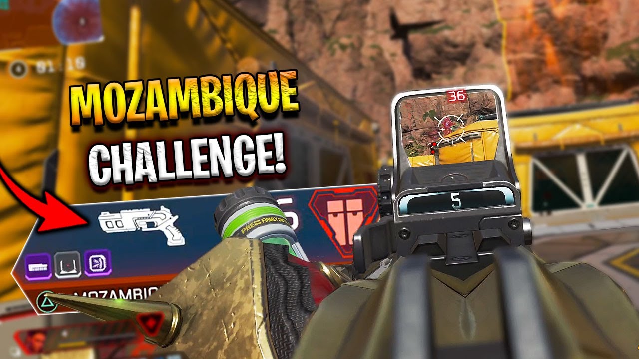 the IMPOSSIBLE DOUBLE MOZAMBIQUE Challenge!!