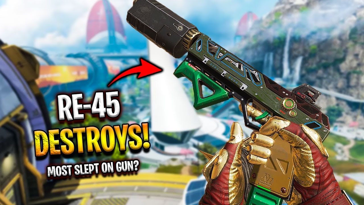 the undeniable truth about the RE-45.. - Apex Legends Season 12