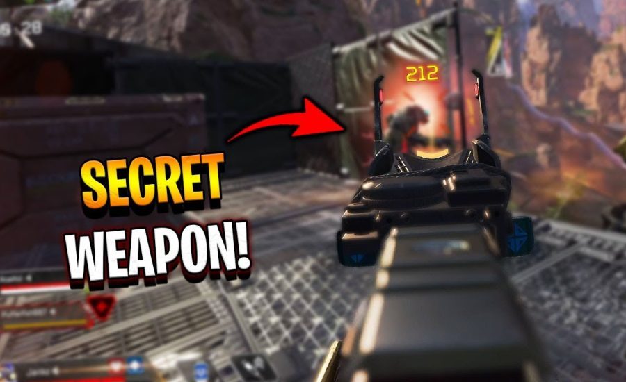 this will be my SECRET WEAPON this season of Apex..
