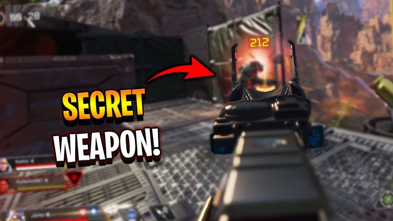 this will be my SECRET WEAPON this season of Apex..