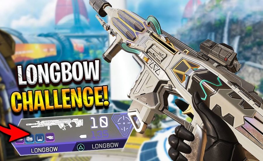 we actually completed the LONGBOW ONLY CHALLENGE!!