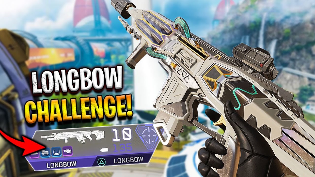 we actually completed the LONGBOW ONLY CHALLENGE!!