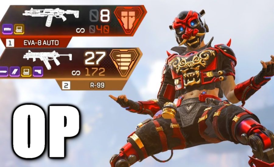 wow these guns are fast and op like octane in apex legends