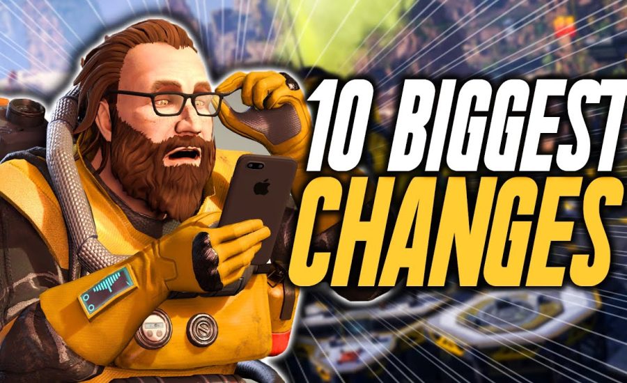 10 BIGGEST CHANGES In The New Apex Legends Update! (Chaos Theory Collection Event)