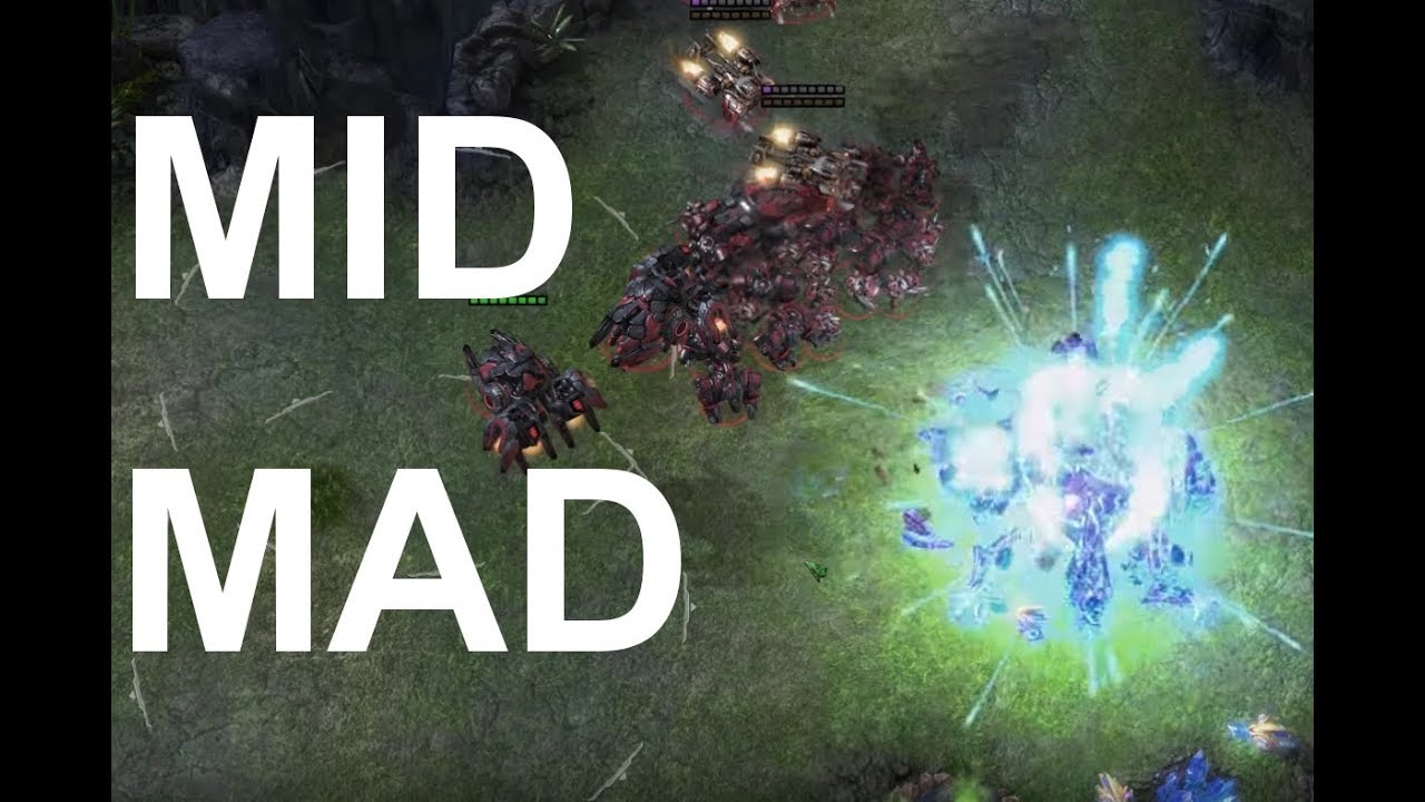 ARthunder (T) v Kaido (P) on Abiogenesis - MidRank Madness 2018 - StarCraft 2 LOTV