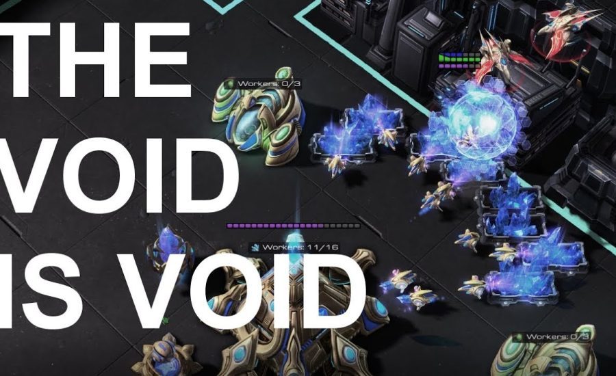 Alchemy (P) v Deathgear (P) on Blackpink - Into the Void 2018 - StarCraft 2