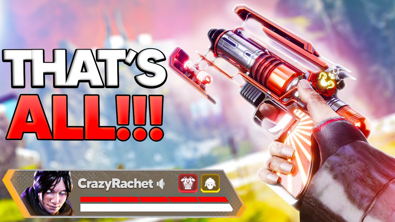 All I Need Is THIS WEAPON! (Apex Legends)