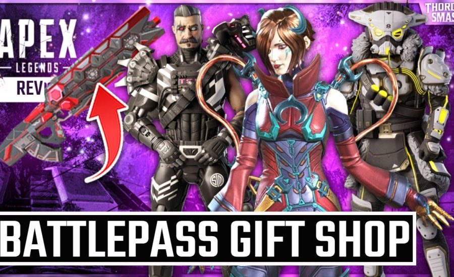 Apex Legends New Season 17 Battlepass Teases Gift Shop