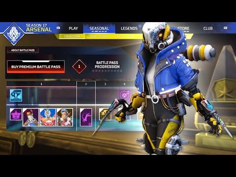 Apex Legends New Season 17 Battlepass Upgrade