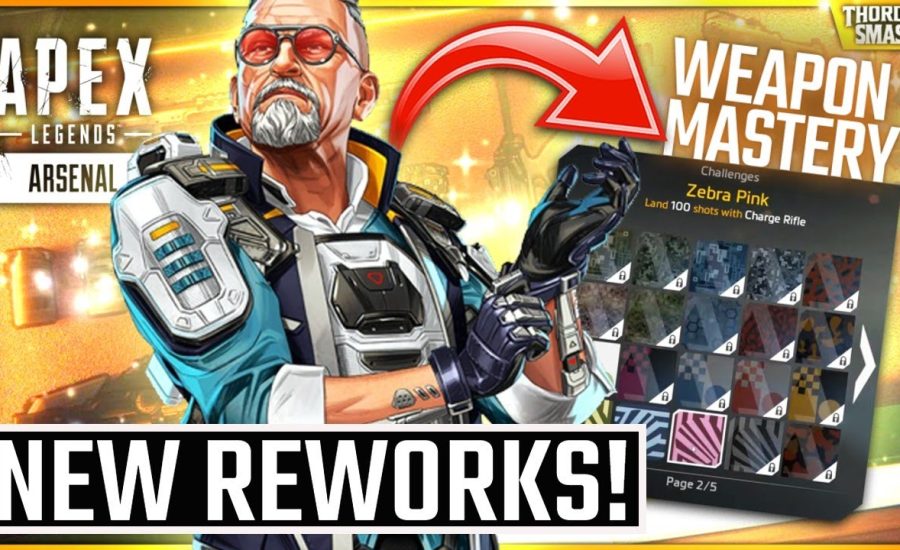 Apex Legends New Season 17 Prestige Rework