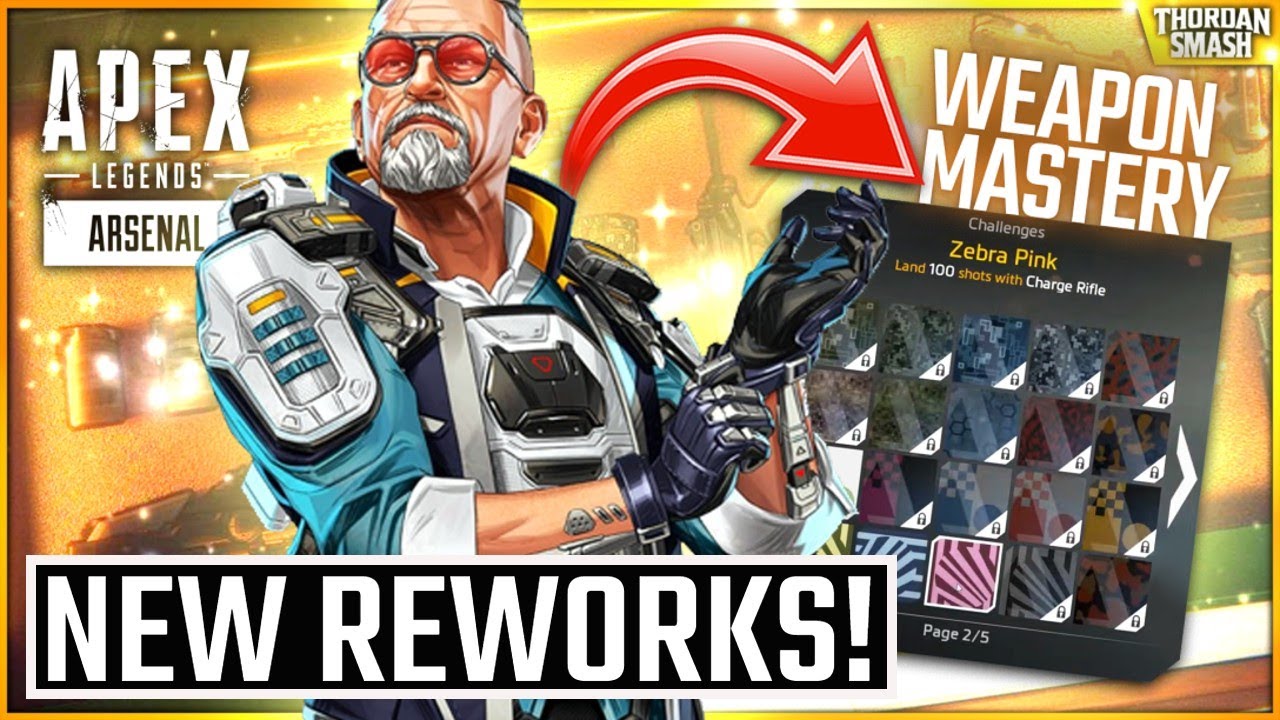 Apex Legends New Season 17 Prestige Rework
