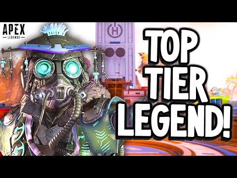 BLOODHOUND is TOP Tier! (Apex Legends)