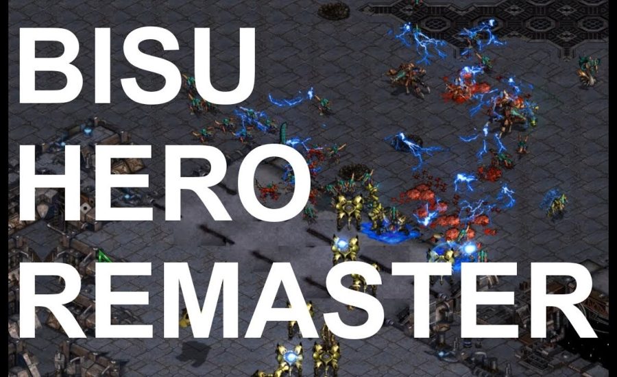 Bisu (P) v Hero (Z) on Circuit Breakers - StarCraft  - Brood War REMASTERED