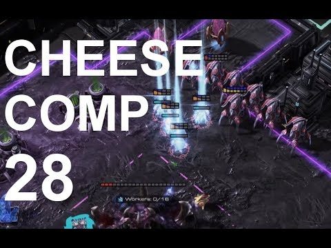Cheesy Games #28! - StarCraft 2 - Legacy of the Void 2018