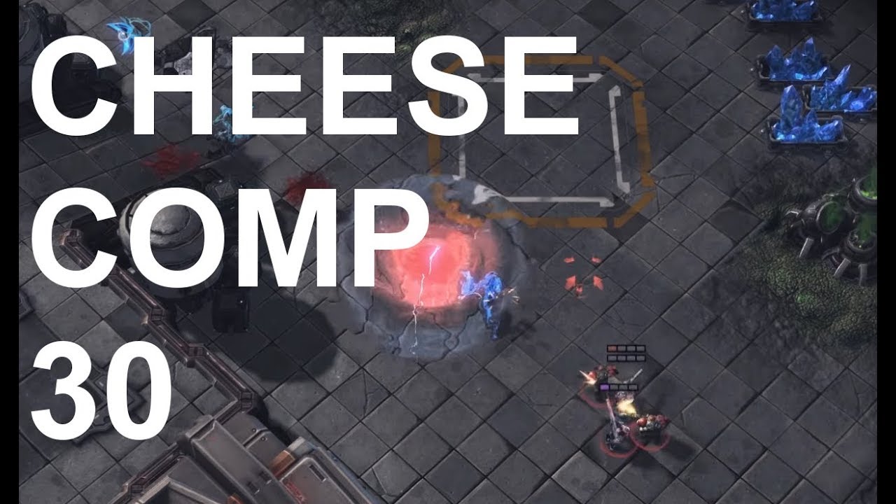 Cheesy Games #30! - StarCraft 2 - Legacy of the Void 2018