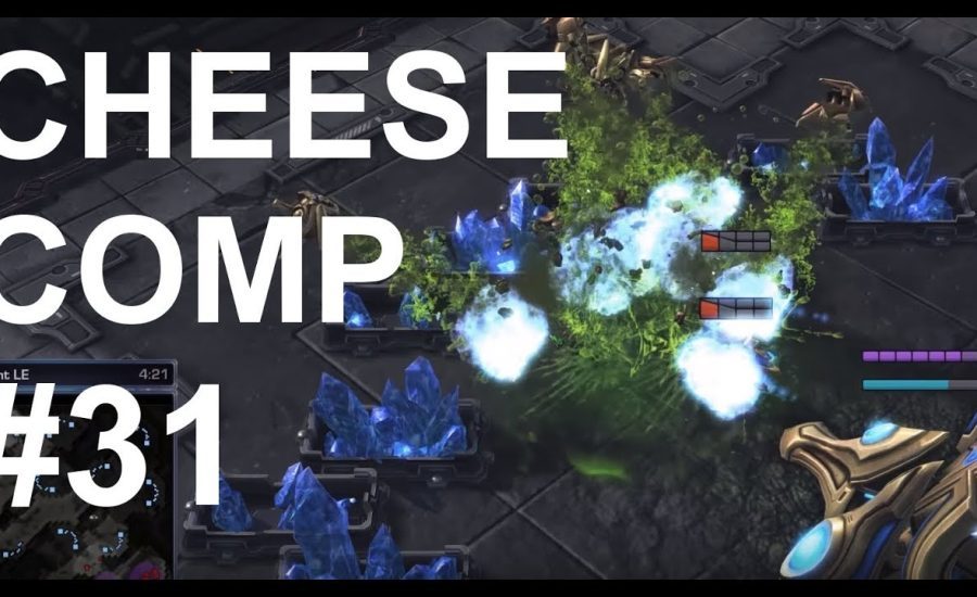 Cheesy Games #31! - StarCraft 2 - Legacy of the Void 2018