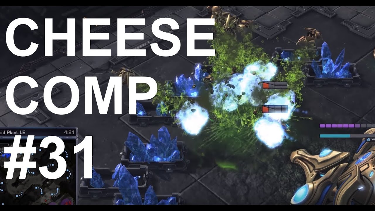 Cheesy Games #31! - StarCraft 2 - Legacy of the Void 2018