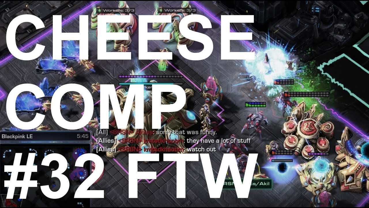 Cheesy Games #32! - StarCraft 2 - Legacy of the Void 2018